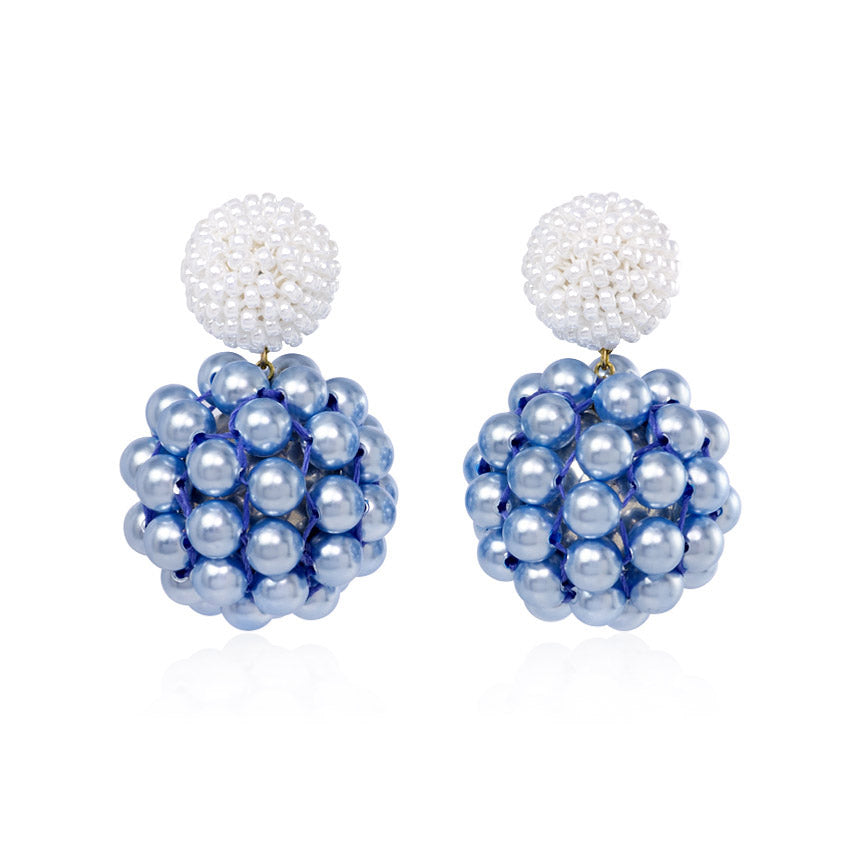Pearl earrings swarovski deals