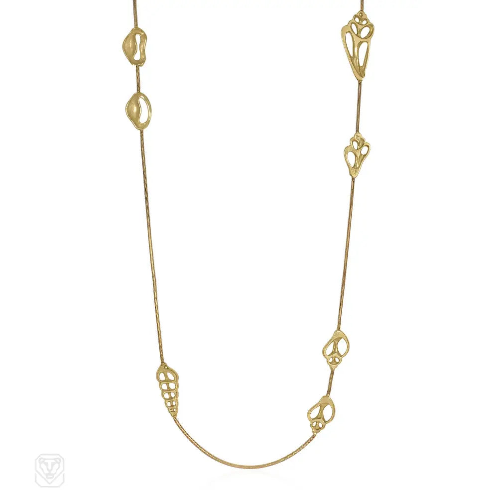 Angela Cummings for Tiffany & Co. shell necklace – Kentshire Angela Cummings for Tiffany & Co. shell necklace – Kentshire