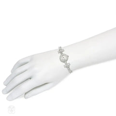 Art Deco diamond dress watch, Van Cleef & Arpels