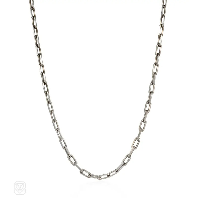 Cartier Paper - Link Chain Necklace