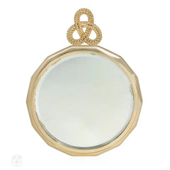 Cartier Retro hand mirror pendant