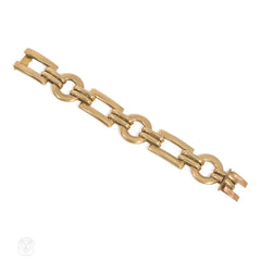 Georges L'Enfant for Marzo Retro gold bracelet