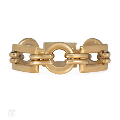 Georges L'Enfant for Marzo Retro gold bracelet