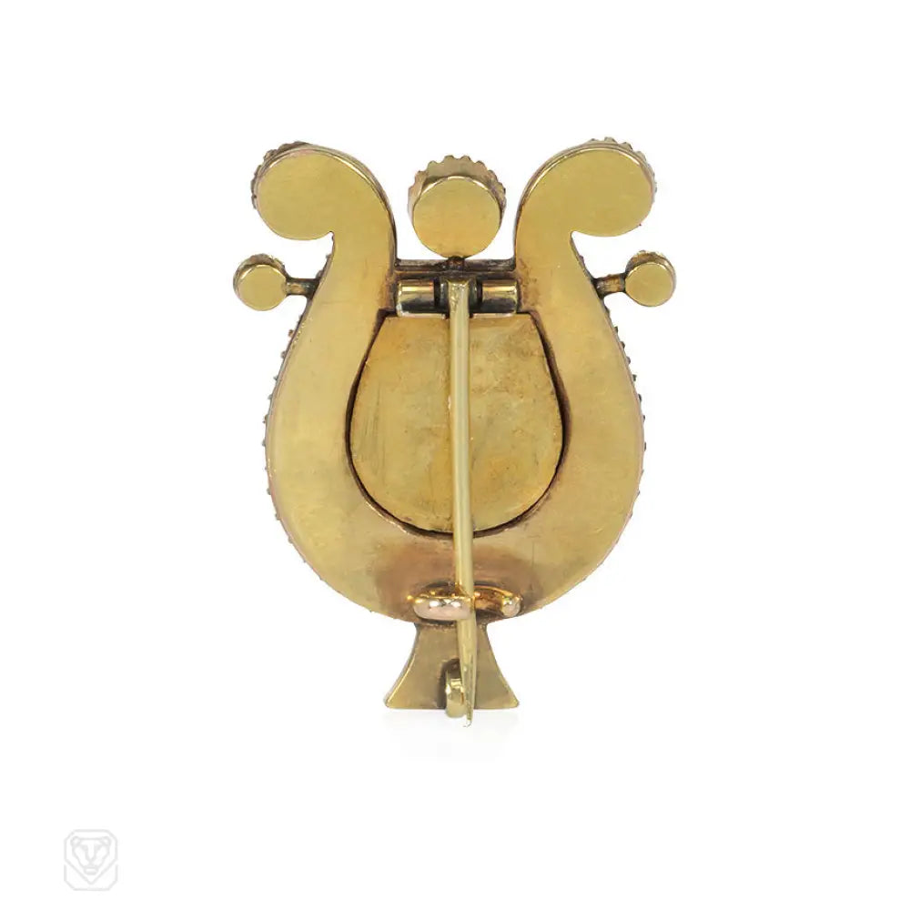 Georgian REGARD brooch