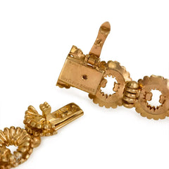 Gold and diamond circular link necklace, Van Cleef & Arpels