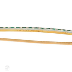 Lacloche Frères safety pin brooch