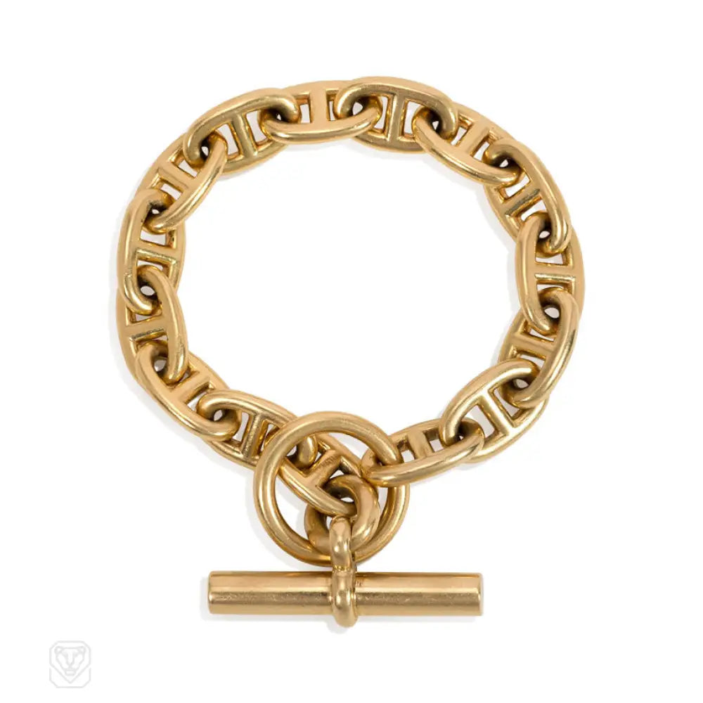 Hermes ブレスレット Chaine d'ancre bracelet, medium model Chaine d'ancre bracelet, medium model | Hermès USA