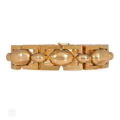 Retro Cartier, Paris rose gold bracelet