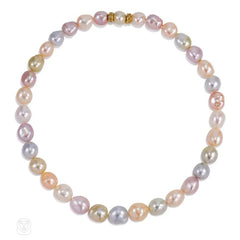 South Sea baroque pearl necklace