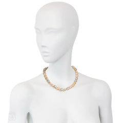 South Sea baroque pearl necklace
