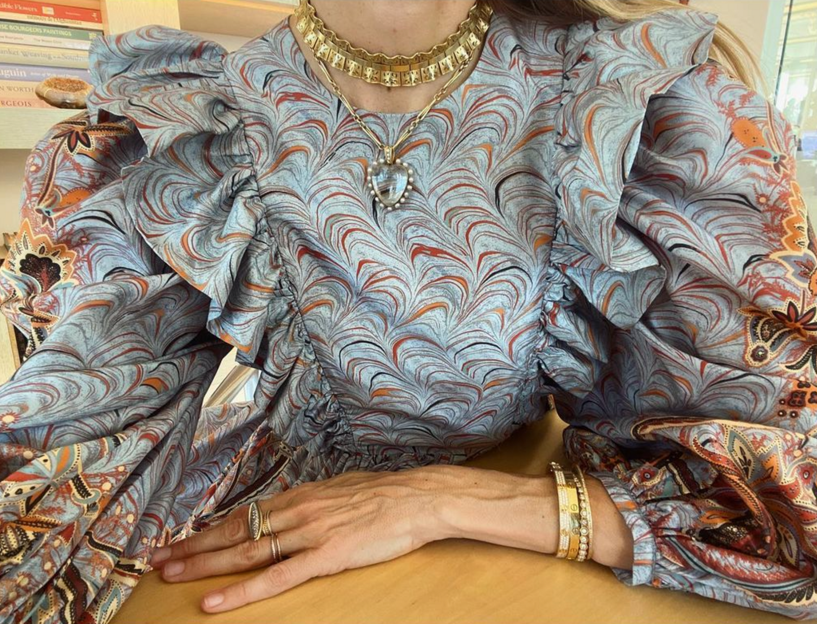 Designer Ulla Johnson talks Jewelry and Kentshire with Vogue
