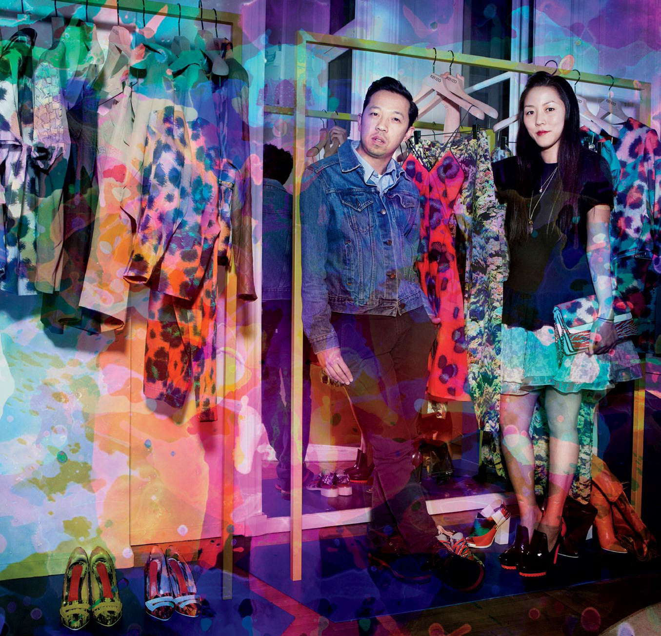 Carol Lim and Humberto Leon Namecheck Kentshire in Interview Magazine