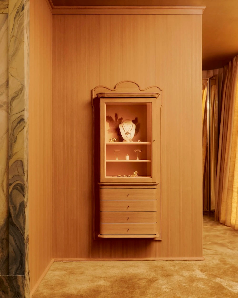 Wallpaper Magazine tours Ulla Johnson's New NYC Flagship Featuring Kentshire Jewelry