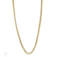 Antique French longchain
