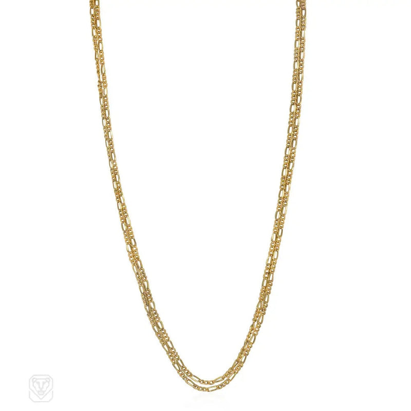 Antique French longchain