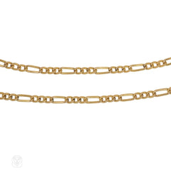 Antique French longchain