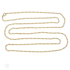 Antique French longchain