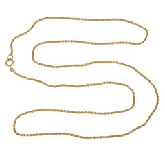 Antique longchain necklace