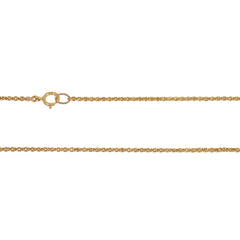 Antique longchain necklace
