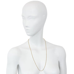 Antique longchain necklace