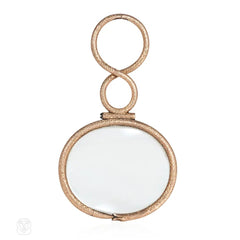 Antique snake quizzing glass
