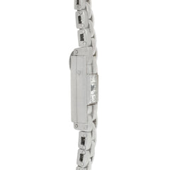 Art Deco Cartier, France Cal. 101 platinum bracelet watch