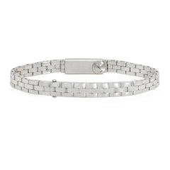 Art Deco Cartier, France Cal. 101 platinum bracelet watch