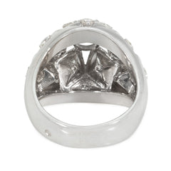 Boivin Mid-Century diamond cocktail ring
