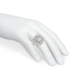 Boivin Mid-Century diamond cocktail ring