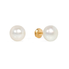 South Sea pearl stud earrings