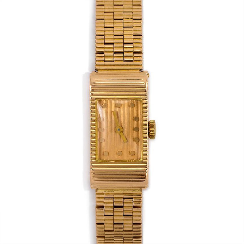 Retro gold watch with removable band, Boucheron