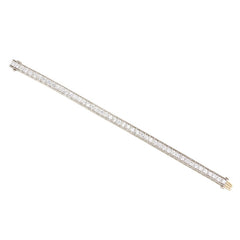 Art Deco diamond line bracelet, Tiffany