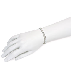 Art Deco diamond line bracelet, Tiffany