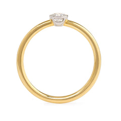 Solitaire Bezet ring, Tiffany and Co.