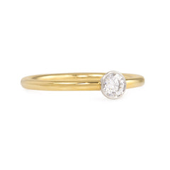 Solitaire Bezet ring, Tiffany and Co.