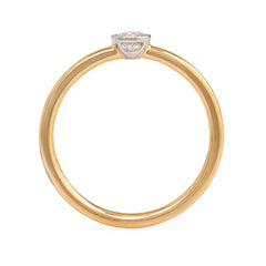 Rose gold Bezet ring. Tiffany & Co.