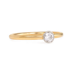 Rose gold Bezet ring. Tiffany & Co.