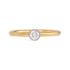 Rose gold Bezet ring. Tiffany & Co.