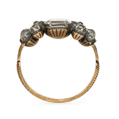 18th century Stuart crystal ring