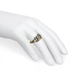 18th century Stuart crystal ring