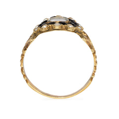 Early 19th century lover's eye ring