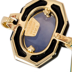 Interchangeable hard stone totem pendant, David Webb