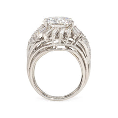 Mid-century diamond cocktail ring, David Webb