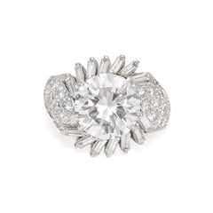 Mid-century diamond cocktail ring, David Webb