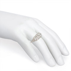 Edwardian old European cut diamond ring
