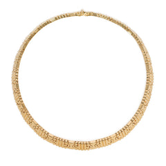 "Parentesi" necklace by Bulgari