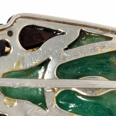 Cartier Art Deco Chinoiserie brooch