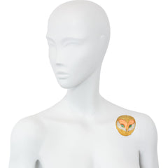 Fred Mid-Century French multigem owl brooch