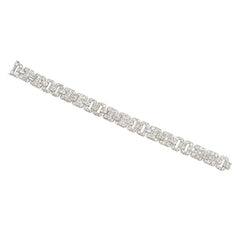 Art Deco diamond bracelet, Mauboussin