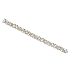 Art Deco diamond bracelet, Mauboussin